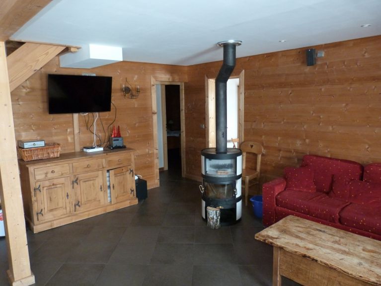 Ferienhaus Hameau de Flaine Ferienhaus mit Sauna 180 m²