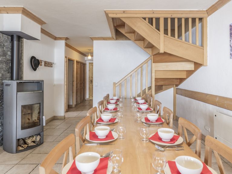 Ferienwohnung Dame Blanche mit Sauna
