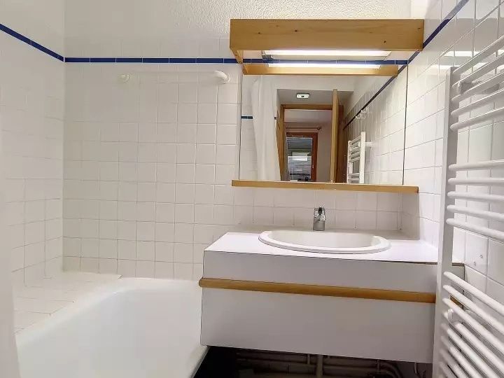 Ferienwohnung Résidence Le Hors Piste mit Mezzanin