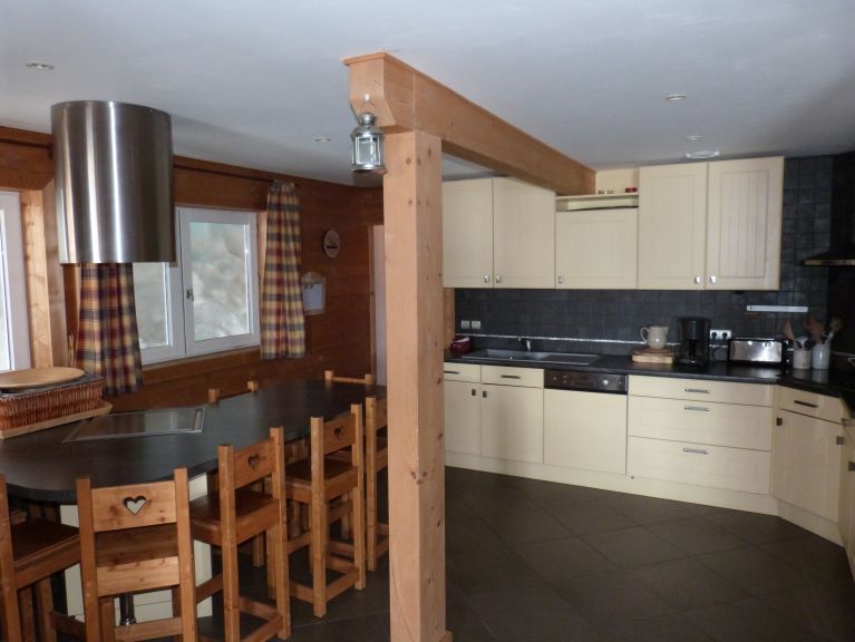 Ferienhaus Hameau de Flaine Ferienhaus mit Sauna 180 m²