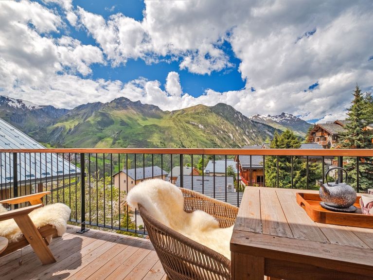 Ferienhaus Le Duc Blanc mit Außenwhirlpool