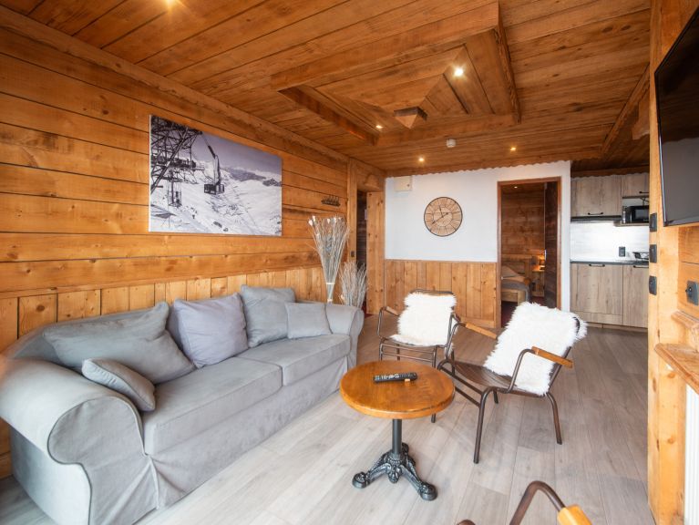 Ferienwohnung Les Chalets du Thorens