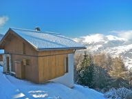 Ferienhaus De Vallandry La Charrue mit eigenem Wellnessbereich-38