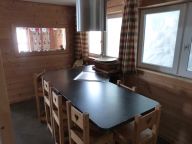 Ferienhaus Hameau de Flaine Ferienhaus mit Sauna 180 m²-9