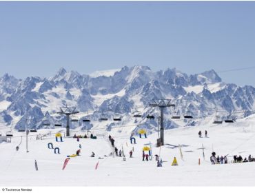 Skidorf Stimmungsvolles Skidorf im Herzen von Les Quatre Vallées-2