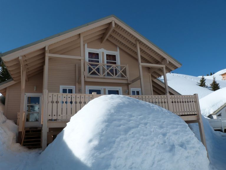 Ferienhaus Hameau de Flaine Ferienhaus mit Sauna 180 m²