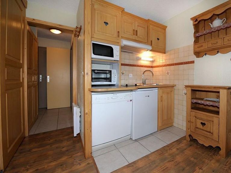 Ferienwohnung Boedette mit Schlafecke