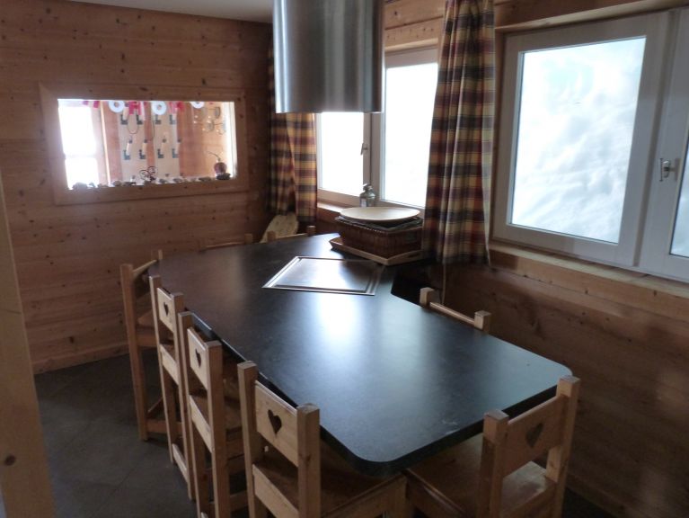 Ferienhaus Hameau de Flaine Ferienhaus mit Sauna 180 m²