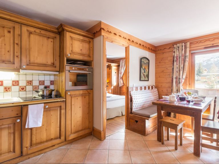 Ferienwohnung Les Fermes de Méribel