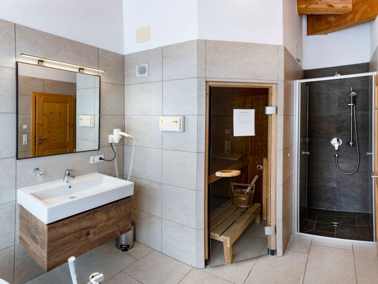 Ferienwohnung Gerlos Alpine Estate Luxuriöses Penthouse mit Sauna