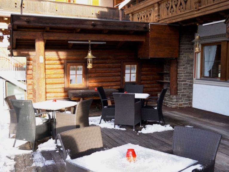 Ferienhaus Tiroler Hof Catering-Service inklusive
