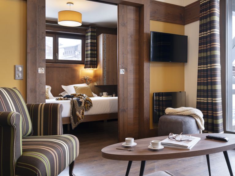 Ferienwohnung Montagnettes Le Hameau du Kashmir supérieur