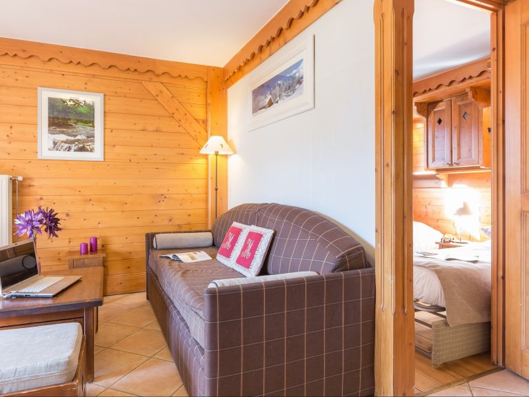Ferienwohnung Les Fermes de Méribel