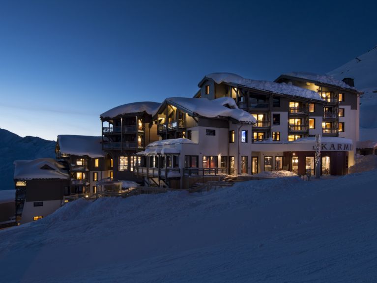 Ferienwohnung Montagnettes Le Hameau du Kashmir