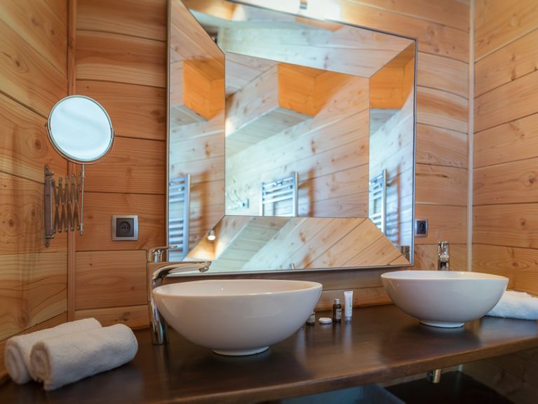 Ferienwohnung Le Savoyard mit Außenwhirlpool