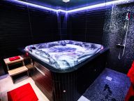 Ferienhaus le Mas des Neiges mit Whirlpool und Hammam-21