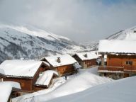 Ferienhaus Le Hameau des Marmottes mit Sauna-39