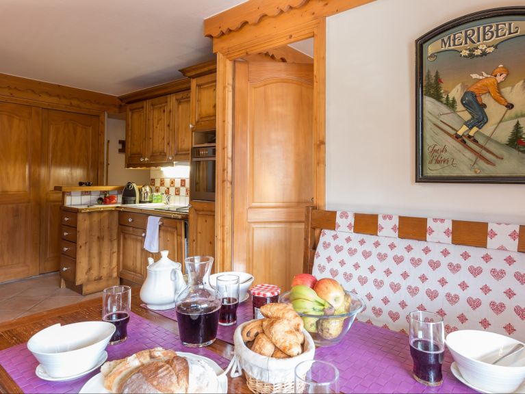 Ferienwohnung Les Fermes de Méribel