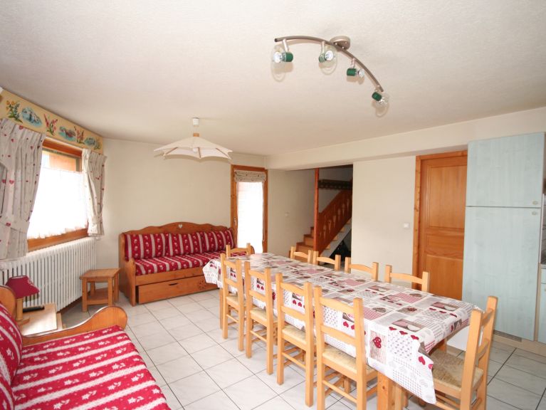Ferienwohnung Echo des Montagnes Kombination
