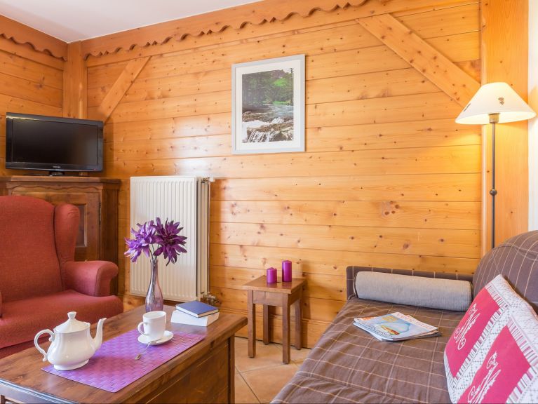 Ferienwohnung Les Fermes de Méribel