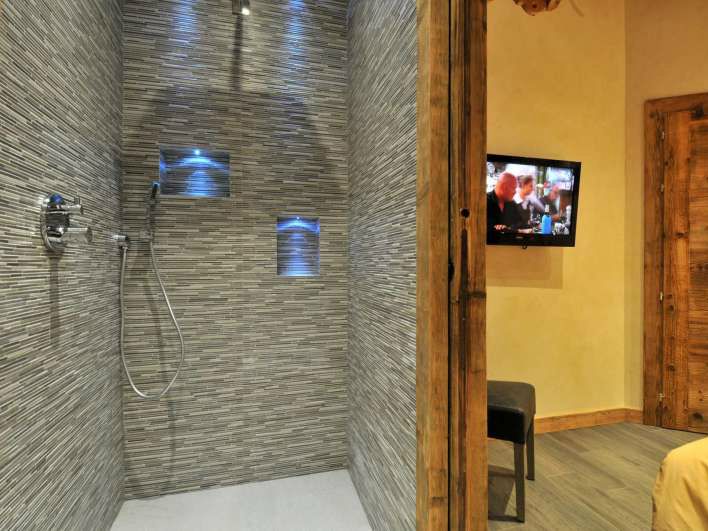 Ferienwohnung Imelda mit Außenwhirlpool