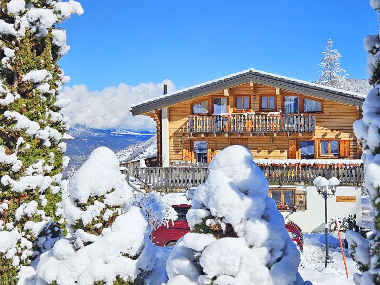 Ferienhaus Charmille mit Sauna und Außenwhirlpool
