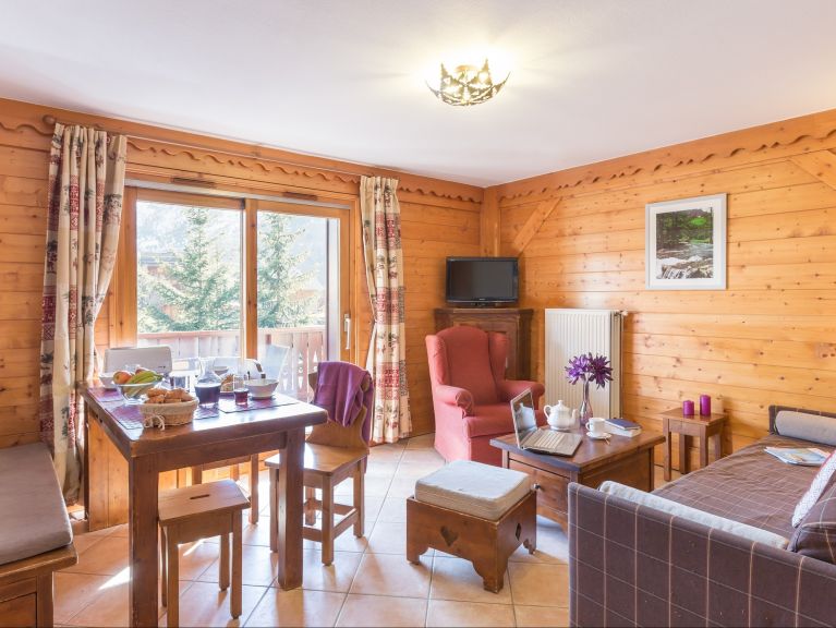 Ferienwohnung Les Fermes de Méribel