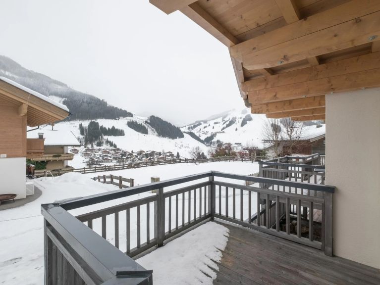 Ferienwohnung Dreiblick Panoramablick