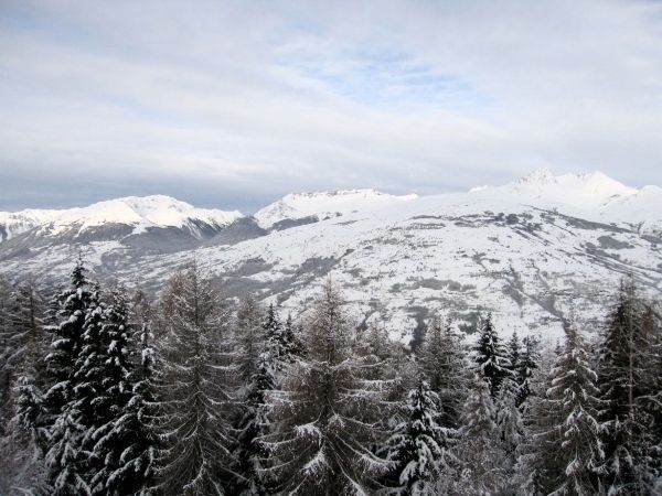 Ferienhaus De Vallandry La Charrue mit eigenem Wellnessbereich