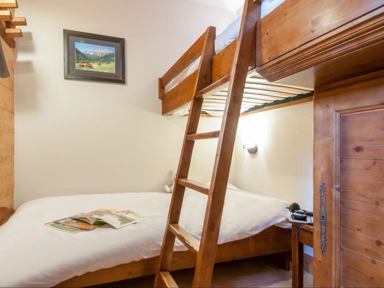 Ferienwohnung Les Fermes de Méribel Mit Schlafecke