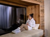 Ferienwohnung The Peak White Diamond Chalet-5