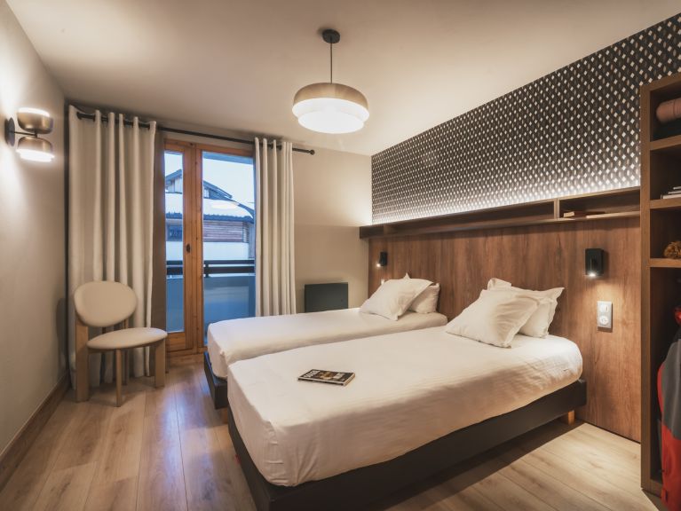 Ferienwohnung Montagnettes Oxalys mit offenem Kamin