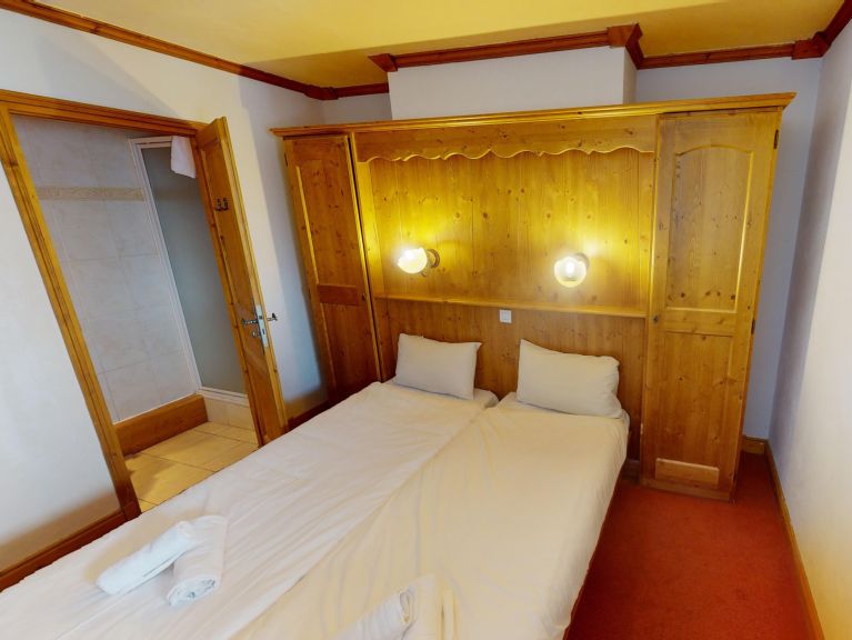 Ferienwohnung Les Arolles