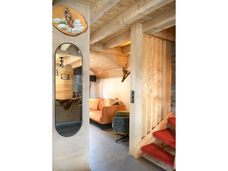 Ferienhaus Le Hameau des Marmottes mit Familienzimmer und Sauna
