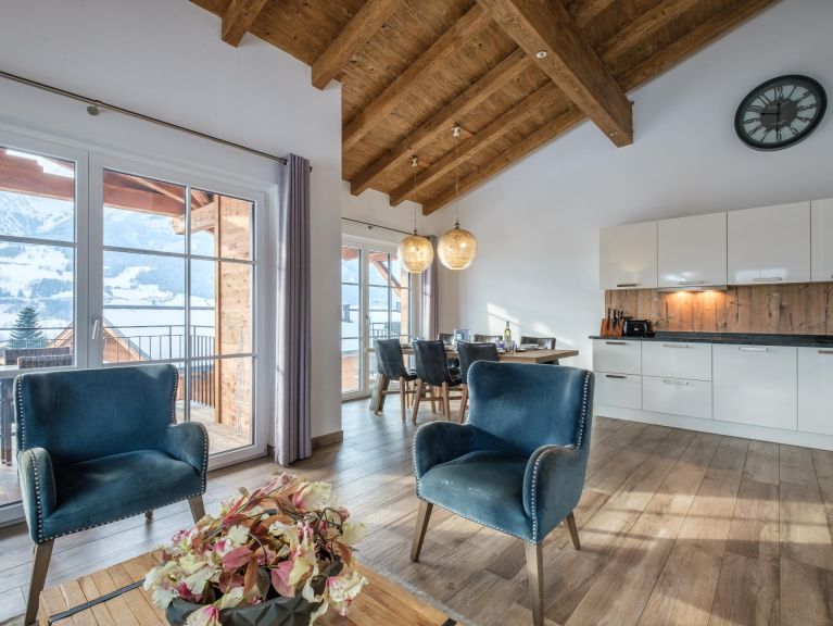Ferienwohnung Tauern Suite Penthouse