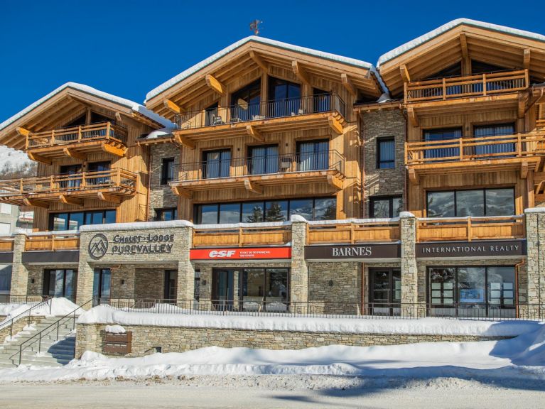 Ferienwohnung Lodge PureValley mit eigener Sauna
