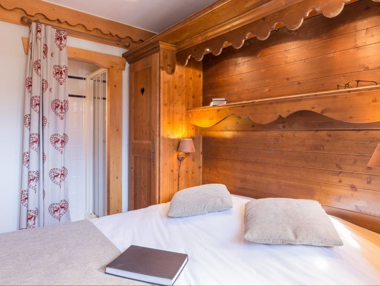 Ferienwohnung Les Fermes de Méribel Mit Schlafecke
