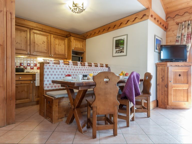 Ferienwohnung Les Fermes de Méribel