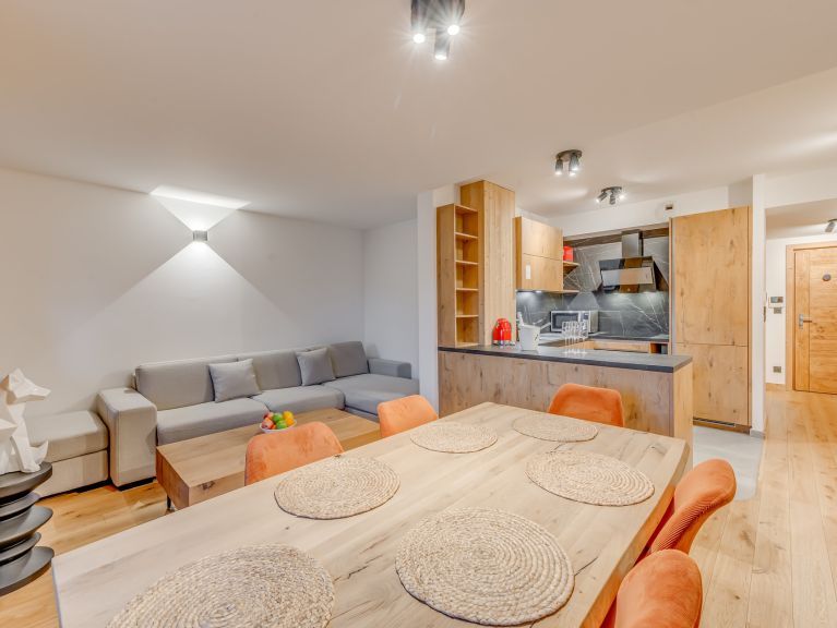 Ferienwohnung Residence Le Grand Bouquetin