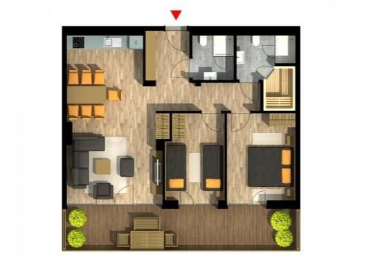 Ferienwohnung Sissipark Schladming-Dachstein