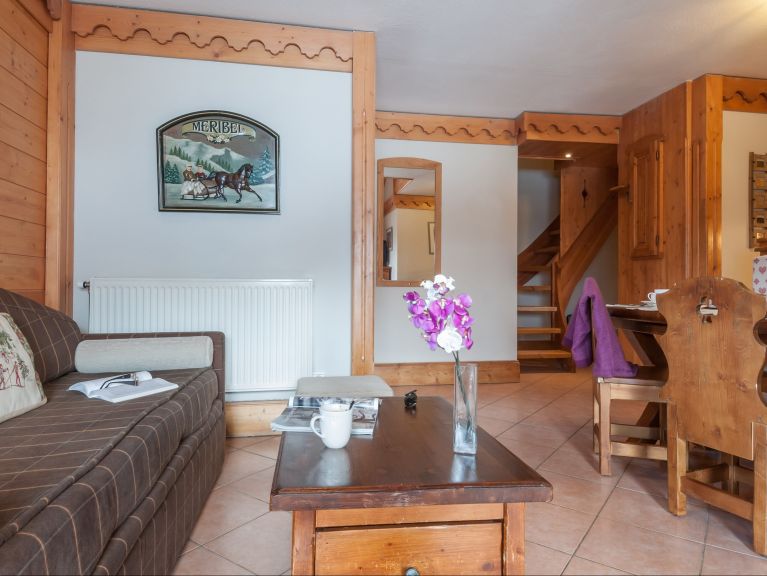 Ferienwohnung Les Fermes de Méribel