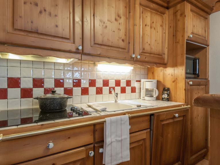 Ferienwohnung Les Fermes de Méribel