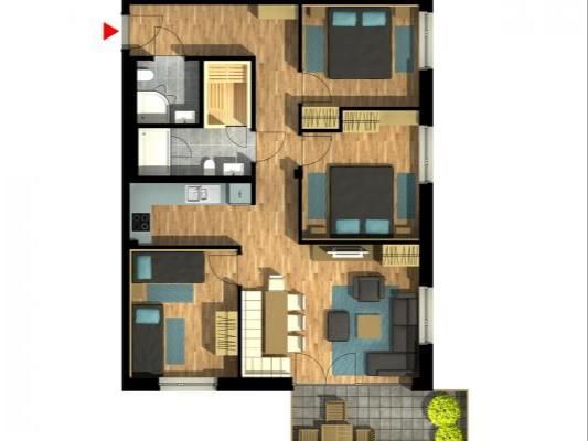 Ferienwohnung Sissipark Schladming-Dachstein