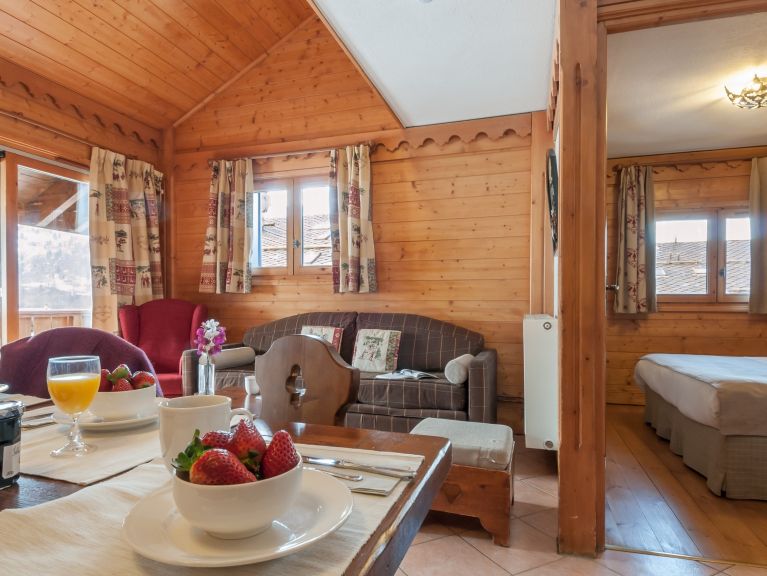 Ferienwohnung Les Fermes de Méribel