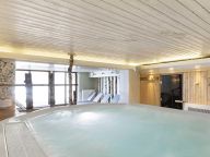 Ferienwohnung Les Balcons de La Rosière Prestige mit Sauna-32