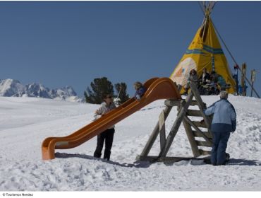 Skidorf Stimmungsvolles Skidorf im Herzen von Les Quatre Vallées-4