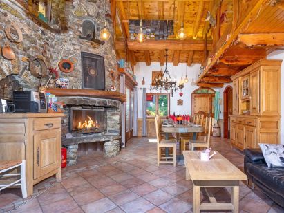 Ferienhaus Villaroger mit Außenwhirlpool und Infrarotsauna-2