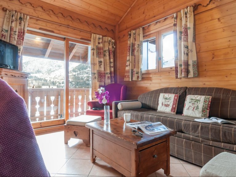 Ferienwohnung Les Fermes de Méribel