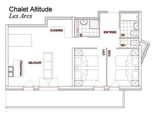 Ferienwohnung Altitude