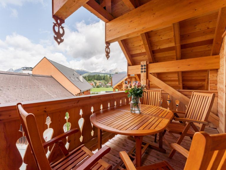 Ferienwohnung AlmApART 8-3 / Penthouse
